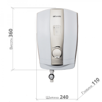 Проточний водонагрівач Atlantic Generation M777 MP 10.5 kW