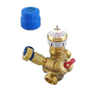 Клапан Danfoss балансувальний автоматичний AB-QM 15 c измерительными ниппелями