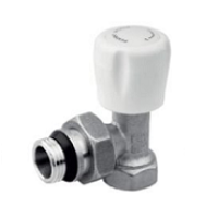 Кран радиаторный 1/2 PERFEKTsystem, угловой, верхней (Польша)