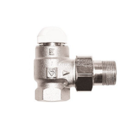 Клапан термостатический TS-E угловой Herz