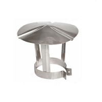 Козырек нержавеющий Н = 0.5 D= 230 мм