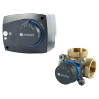 Комплект триходовий клапан ARV 384 + електропривод ARM 343 Afriso
