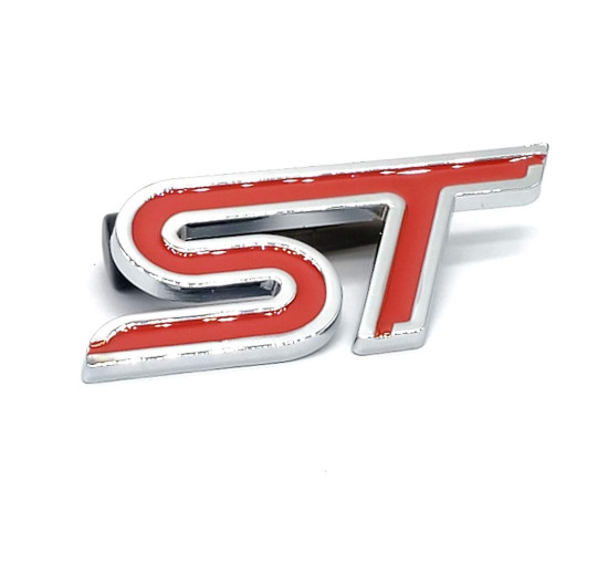 3D металева емблема LIUYE ST, червоний (3058)