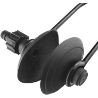 Адаптер для шланга ISTOVO, аксессуар для промывания двигателя пресной водой, черный (2148)