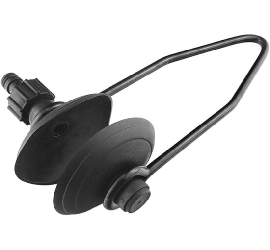 Адаптер для шланга ISTOVO, аксесуар для промивання двигуна прісною водою, чорний (2148)