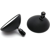 Алюмінієві чорні класичні бічні дзеркала GBAPYUSK заднього виду для мотоцикла (4052)