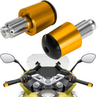 Алюминиевые заглушки руля мотоцикла KEEPDSGN FBA-EUYDEUJME168, золотистый (4063)