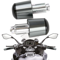 Алюминиевые заглушки руля мотоцикла KEEPDSGN FBA-EUYDEUJME169, титановый (4064)