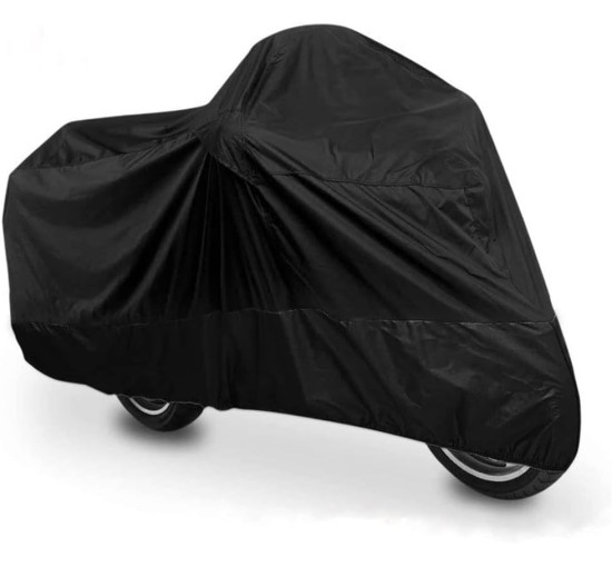 ANFTOP Водонепроникний чохол AFEU-MCBXL для мотоцикла, чорний (5148)