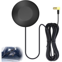 Антена AOUZOVLI CZNLWM14 DAB Антена Автомобільна, для радіоприймачів Pioneer, Kenwood, Alpine та Ailitech DAB+ антена, чорна (0192)