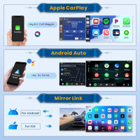 Автомагнитола Inefala 9 дюймов Android 15 для Mazda 3 2009-2013 (4105)