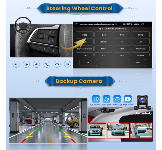 Автомагнітола Inefala 9 дюймів Android 15 для Mazda 3 2009-2013 (4105)