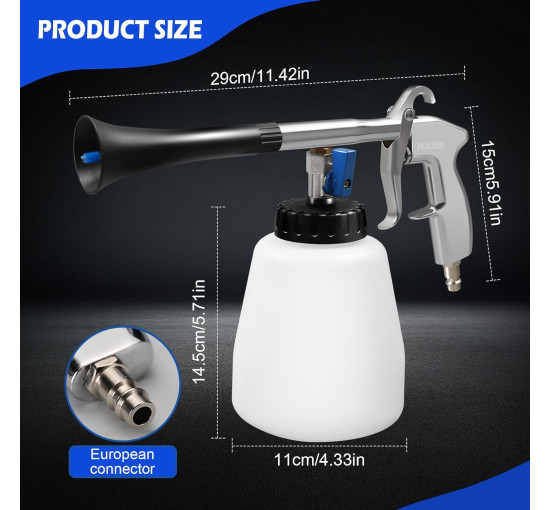 Автоматичний пістолет MaxAwe 0861 для очищення, високого тиску (3199)