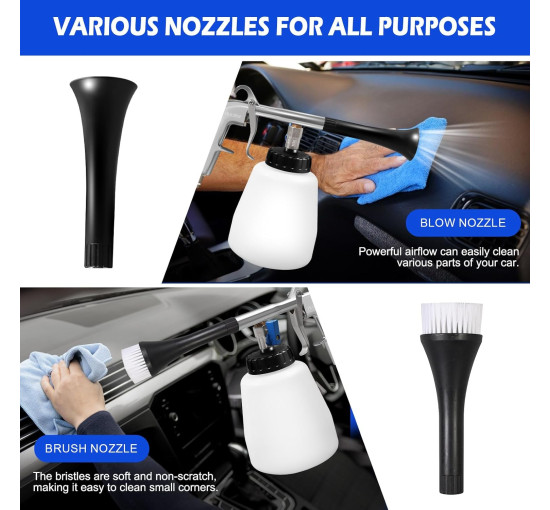 Автоматичний пістолет MaxAwe 0861 для очищення, високого тиску (3199)