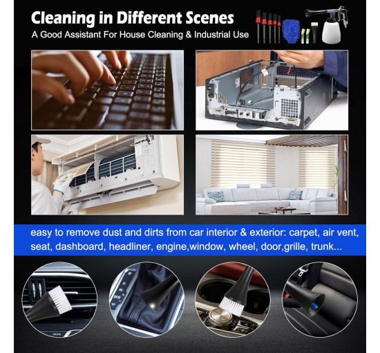 Автоматичний пістолет MaxAwe 0861 для очищення, високого тиску (3199)