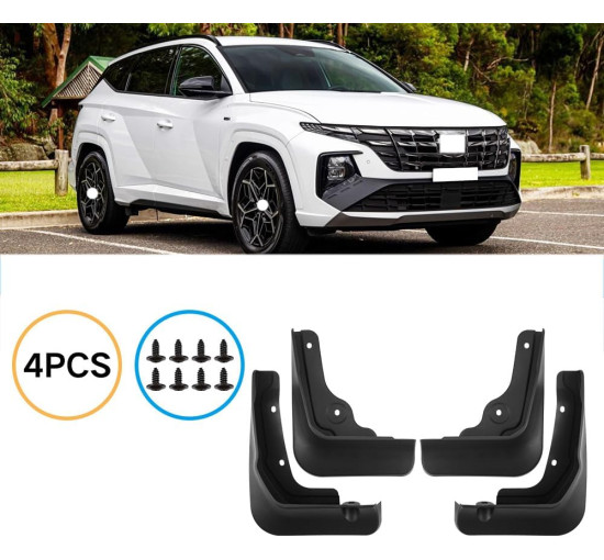 Автомобільні бризковики GCTRICL 202571, для Hyundai, Tucson (4016)