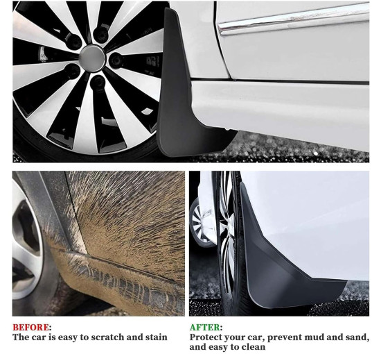 Автомобільні бризковики GCTRICL 202571, для Hyundai, Tucson (4016)