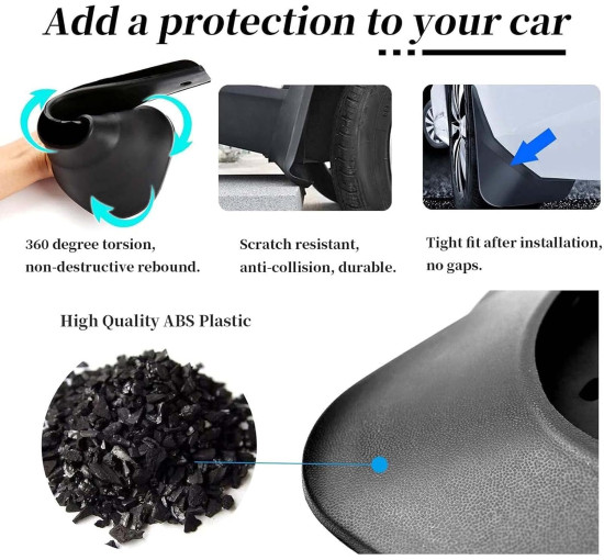 Автомобільні бризковики GCTRICL 202571, для Hyundai, Tucson (4016)