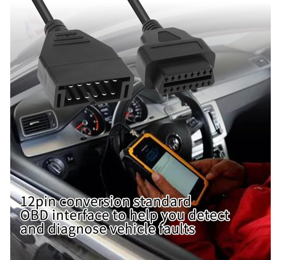 Автомобільний діагностичний кабель-адаптер YACSEJAO YA-BDUF0 (4125)