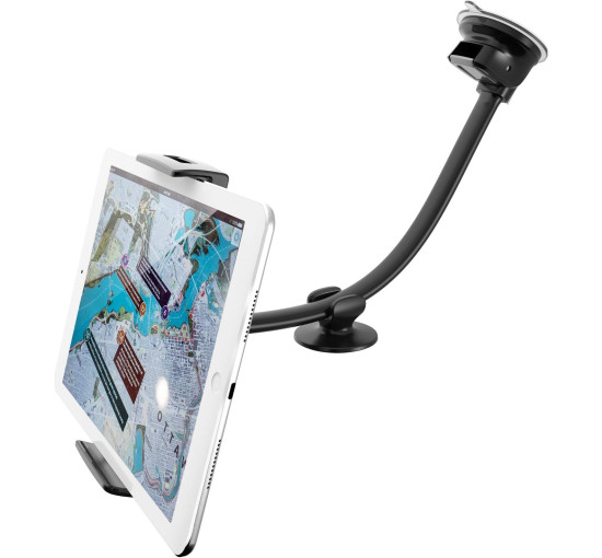 Автомобильный держатель для телефона APPS2Car KWSS277, присоска 360° (3028)