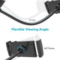 Автомобильный держатель для телефона APPS2Car KWSS277, присоска 360° (3028)