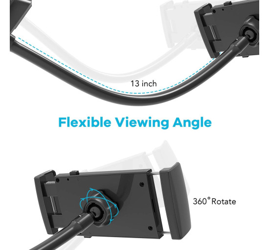 Автомобильный держатель для телефона APPS2Car KWSS277, присоска 360° (3028)