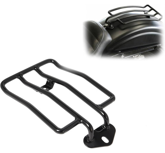 Багажний кронштейн мотоцикла NALUMA, чорний (4051)
