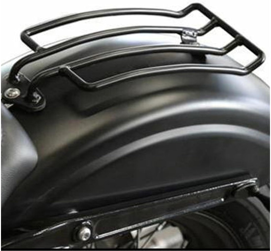 Багажний кронштейн мотоцикла NALUMA, чорний (4051)