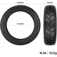 Безкамерні шини VOLOHAS VO 250 x 54 10-дюймові (4136)