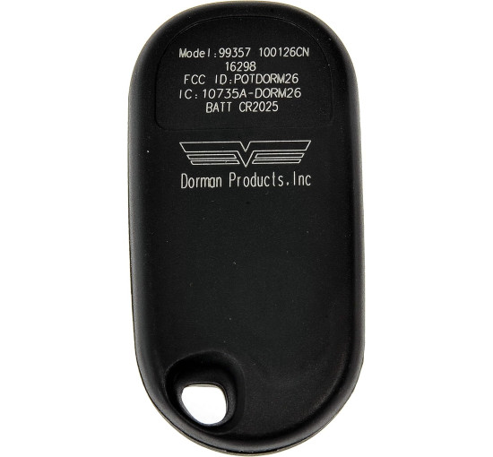 Безключовий пульт дистанційного керування Dorman, 4 кнопки (3060)