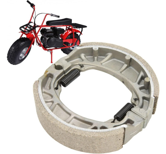 BOROCO Задний барабанный тормозной диск BOROCOf5zkutd3qe 105 мм, для GY6 49cc 50cc (5055)