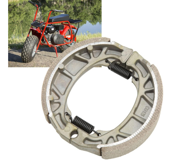 BOROCO Задний барабанный тормозной диск BOROCOf5zkutd3qe 105 мм, для GY6 49cc 50cc (5055)