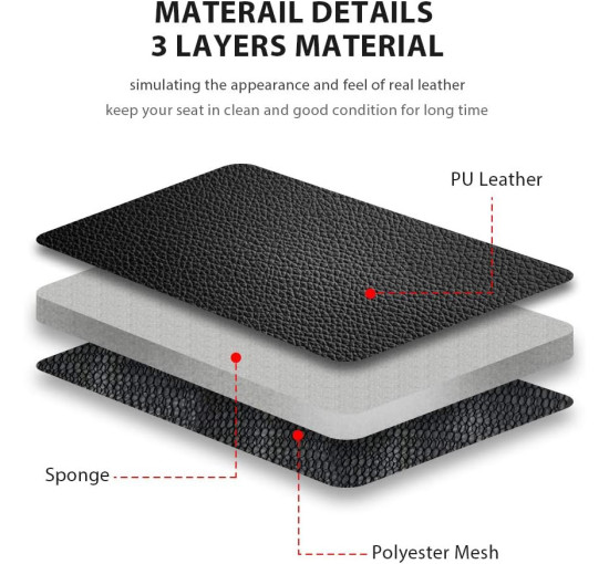 Чохли для передніх сидінь AUTOYOUTH Y40724-GRAY, універсальні, сірі (4117)