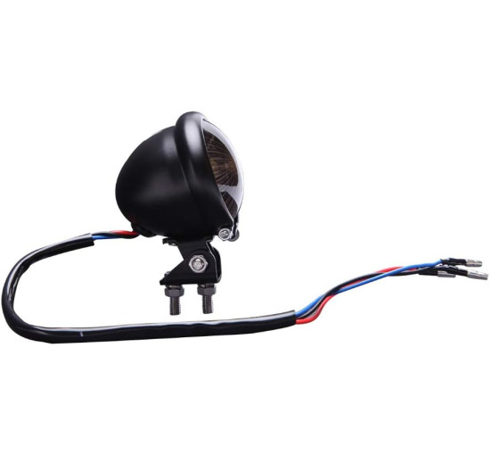 Cвітлодіодний гальмівний задній ліхтар DREAMIZER FBA-EUYDEUJME070 для Street Bike, димчастий (4065)