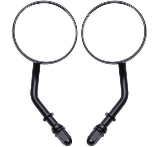 Дзеркала WONANG для мотоциклів, чорне (4030)