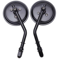 Дзеркала WONANG для мотоциклів, чорне (4030)