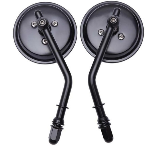 Дзеркала WONANG для мотоциклів, чорне (4030)