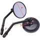 Дзеркала WONANG для мотоциклів, чорне (4030)