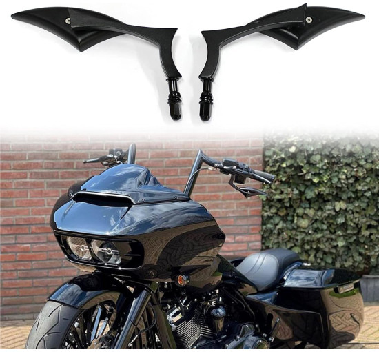 Дзеркала заднього виду MISS MOLY LXECBUS242 для мотоцикла, чорний (2191)