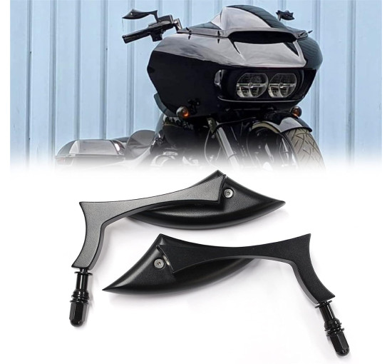 Дзеркала заднього виду MISS MOLY LXECBUS242 для мотоцикла, чорний (2191)