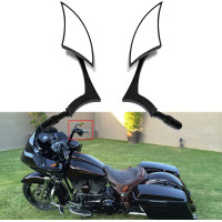 Дзеркала заднього виду MISS MOLY LXECBUS242 для мотоцикла, чорний (2191)