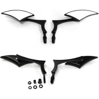 Дзеркала заднього виду MISS MOLY LXECBUS242 для мотоцикла, чорний (2191)