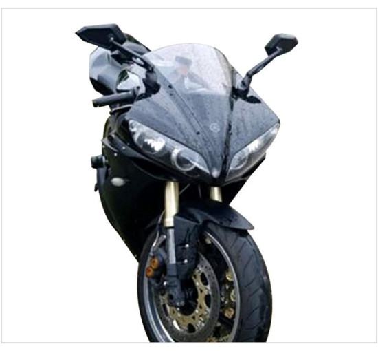 Дзеркало заднього виду UBAKWE для мотоцикла, чорне (4038)