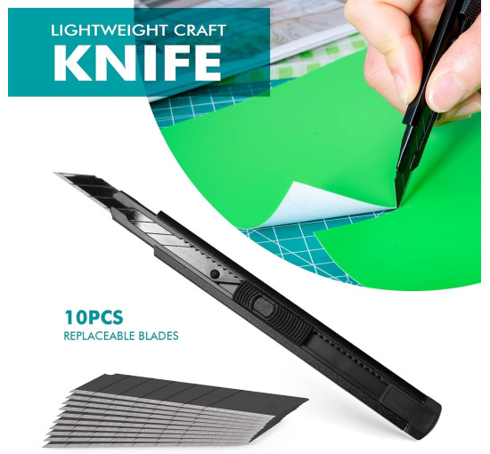 FOSHIO набір лапаток для автомобільної плівки для тонування ‎FS76, чорний (5067)