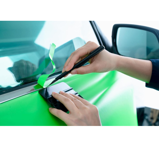 FOSHIO набір лапаток для автомобільної плівки для тонування ‎FS76, чорний (5067)