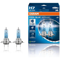 Галогенная лампа OSRAM 64210CBN-2HB для головного света, светодиодный вид, белый (4100)