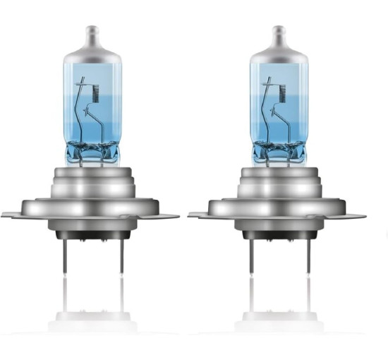 Галогенна лампа OSRAM 64210CBN-2HB для головного світла, світлодіодний вигляд, білий (4100)