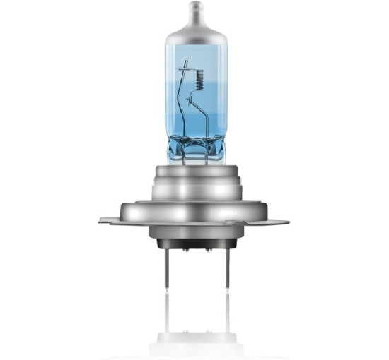 Галогенна лампа OSRAM 64210CBN-2HB для головного світла, світлодіодний вигляд, білий (4100)