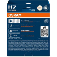 Галогенная лампа OSRAM 64210CBN-2HB для головного света, светодиодный вид, белый (4100)