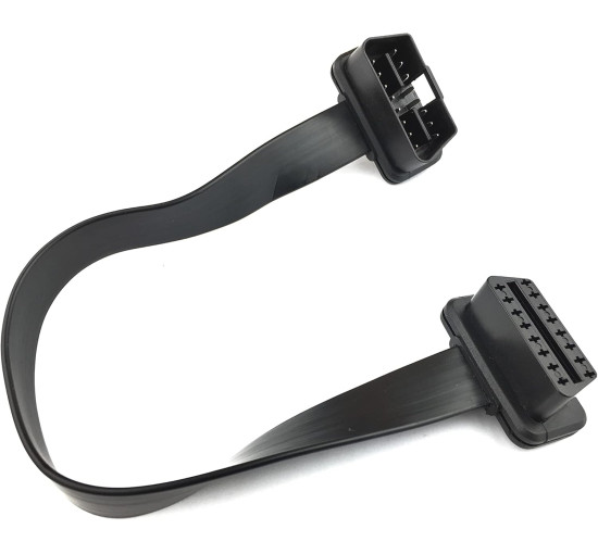 GFFG Автомобільний діагностичний кабель GF-YK001-EU, OBD2 16-контактний, чорний (5123)